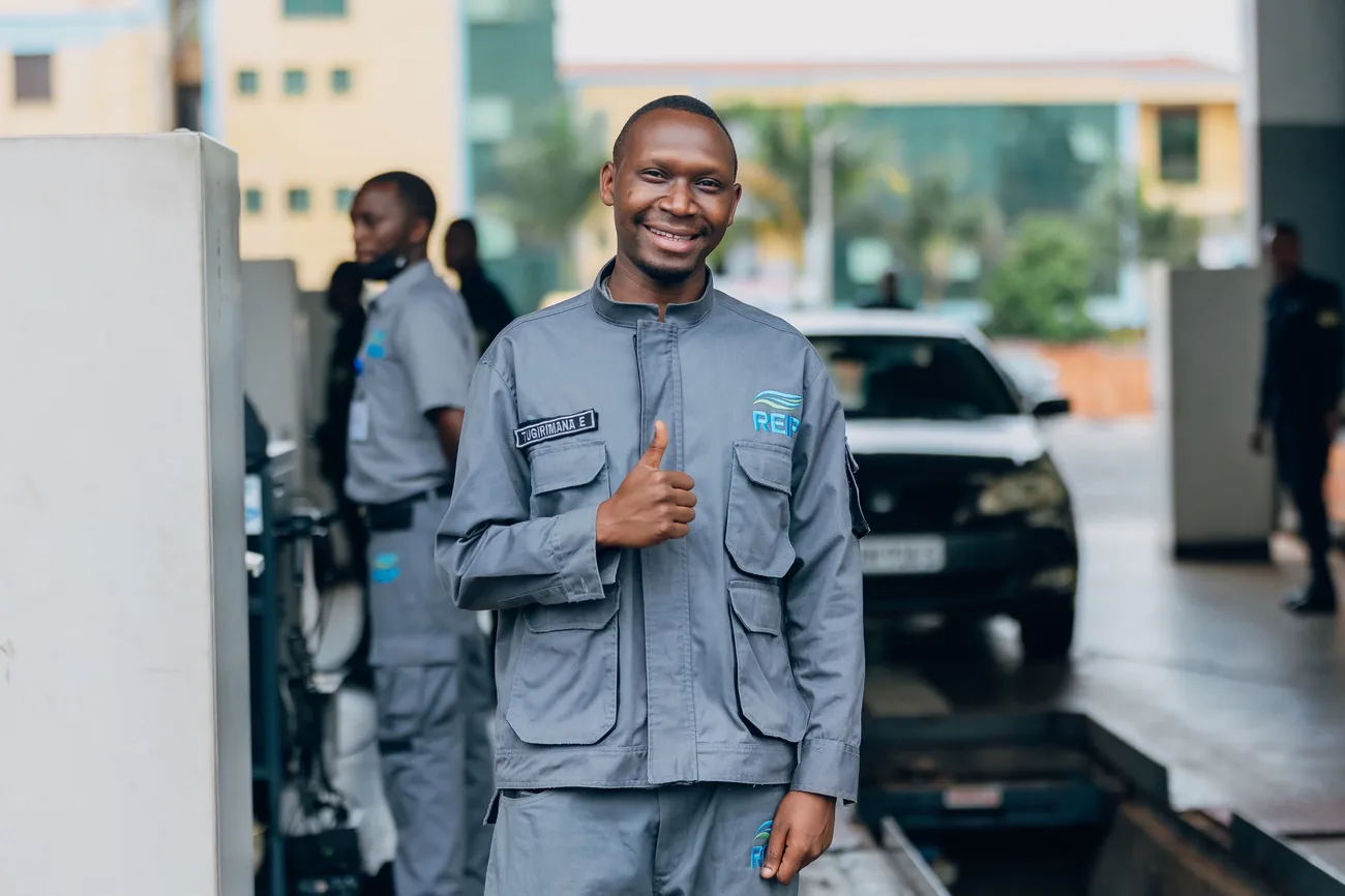 Staff Spotlight: Elie Tugirimana, Maintenance Supervisor
